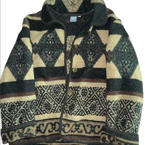 I.V.Y wool blanket jacket